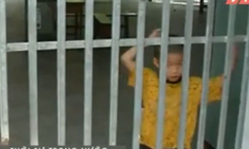 Nha bao phanh phui vu mua ban tre o chua Bo De len tieng hinh anh