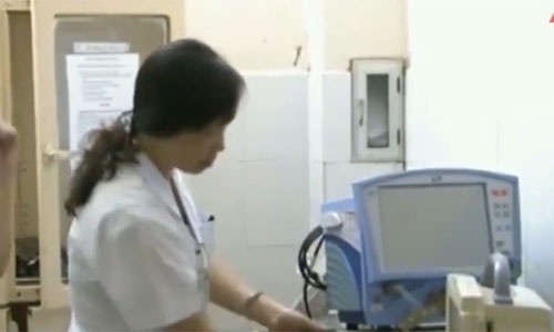 VTC: Nganh y te bang quan voi dich hach hinh anh