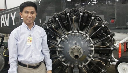 Giac mo may bay cua nguoi Viet tren dat My hinh anh