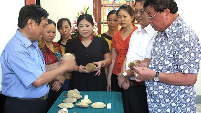 Phat hien cong cu lao dong 20.000 nam tai Ha Giang hinh anh