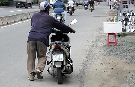 Dinh tac tai xuat o Sai Gon hinh anh