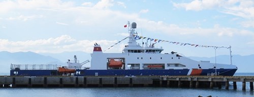 Lap Hai doi Canh sat bien quan ly quan dao Truong Sa hinh anh