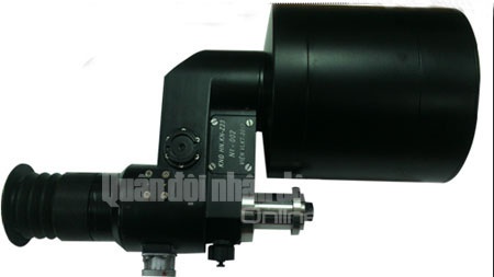 Kính ngắm bắn đêm cho pháo Zu23-2, bắn mục tiêu mặt đất.
