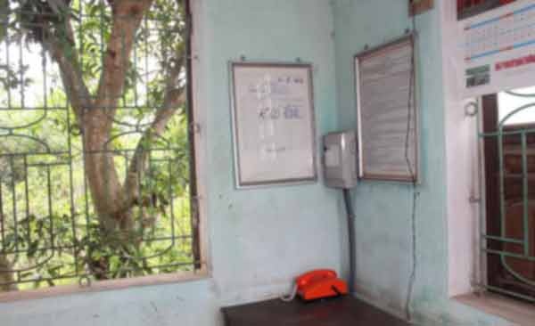 Hàng ngày, nhật ký các chuyên tàu đều ghi dòng chữ “Không có tàu”.