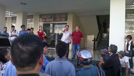 Xu phat nang xe Thanh Buoi hinh anh