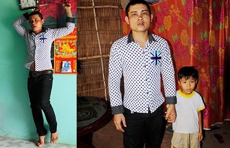 Thạch Sô Phách diễn tả lại cảnh bị treo lên trong tư thế buộc phải đứng bằng hai ngón chân cái. Sau bảy tháng trở về, Sô Phách đã mất vợ vì chị ấy nghĩ rằng chồng giết người, không còn cơ hội trở về với cuộc sống.