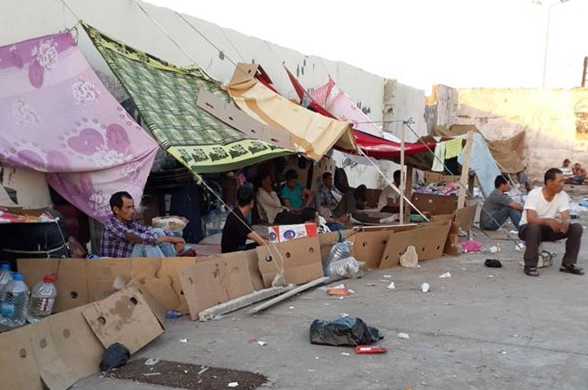 Canh man troi chieu dat lao dong Viet chay loan tai Libya hinh anh