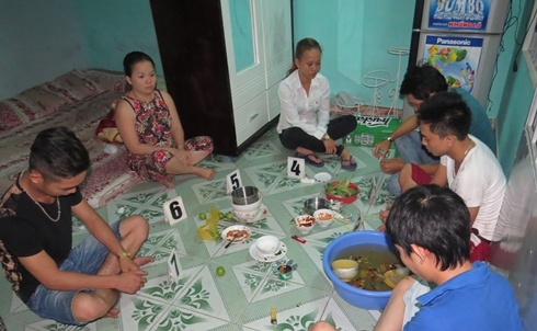 Kieu nu dam chet nguoi tinh la dan anh chi hinh anh