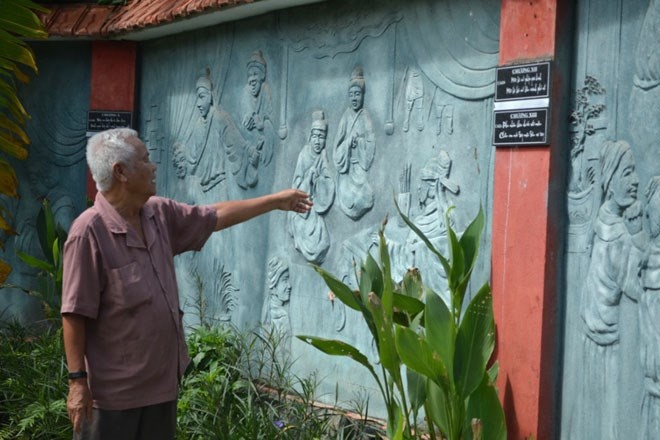 Tinh yeu nang Kieu kho tin cua 'ong vua nuoi heo' hinh anh