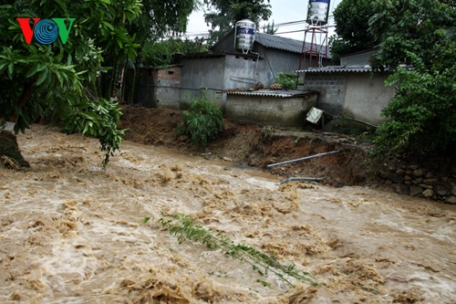 Thương tâm nhất là có 5/6 người trong một gia đình dân tộc Dao tại bản Thác Tình, thị trấn Tam Đường thiệt mạng. 