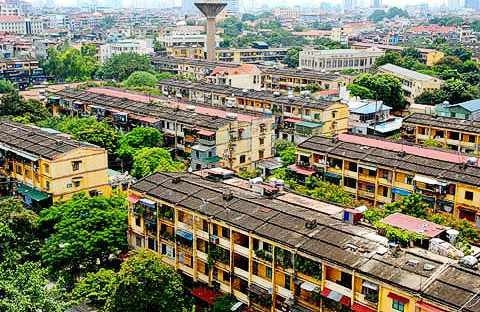Ha Noi muon mua can ho cu, nat cho dan hinh anh