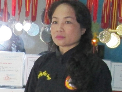 Nu vo su duoc phong 'xuyen van nhan' van mot coi di ve hinh anh