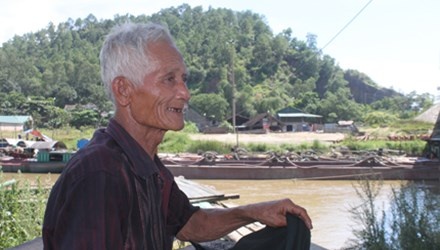 Vung hut xac nguoi tren song Lam hinh anh