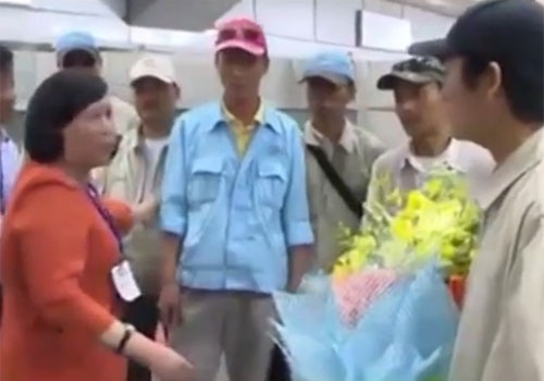 Cuoc song cua nhung nguoi lao dong tro ve tu Libya hinh anh