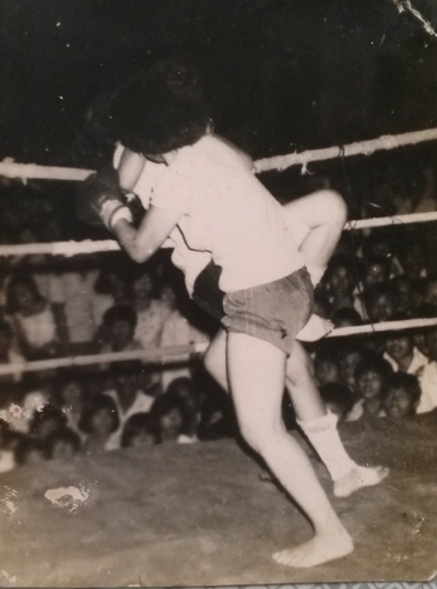 Một trận thượng đài của võ sỹ Ngọc Chi.