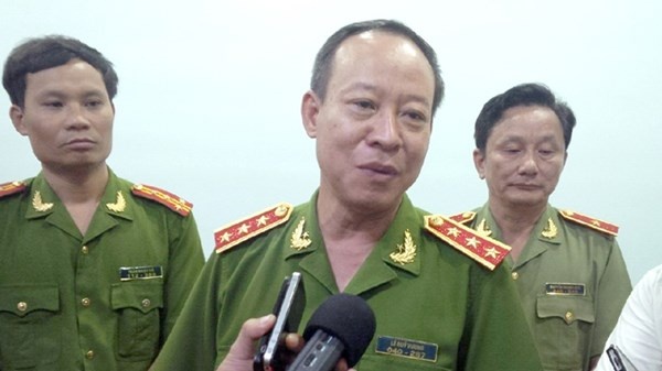 Thượng tướng Lê Quý Vương.