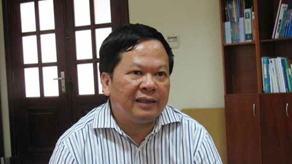 Ông Bạch Văn Mừng.