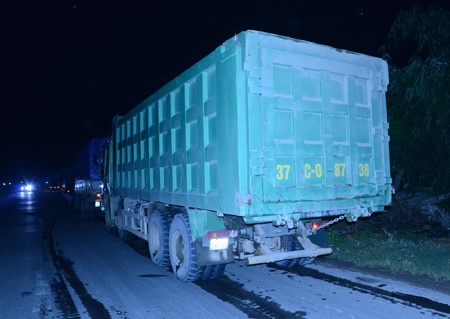 Các xe đều có đặc điểm chung là có thùng hàng 