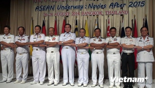 Viet Nam dua ra sang kien tang cuong vai tro hai quan ASEAN hinh anh