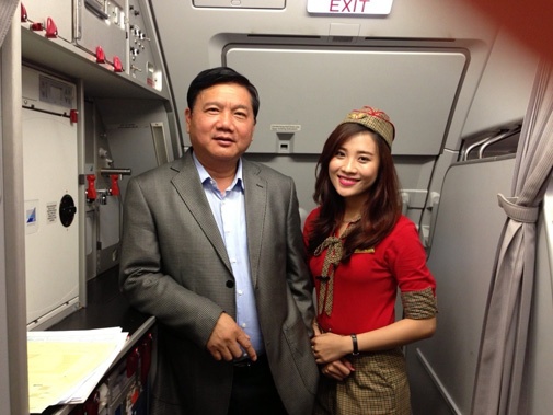 Bo truong Thang de nghi cho bay kiem tra 'duong bay vang' hinh anh