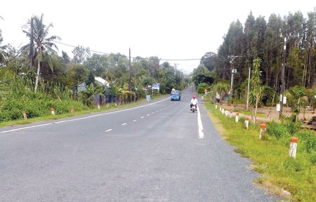 Xay dung duong Ho Chi Minh xuyen DBSCL hinh anh