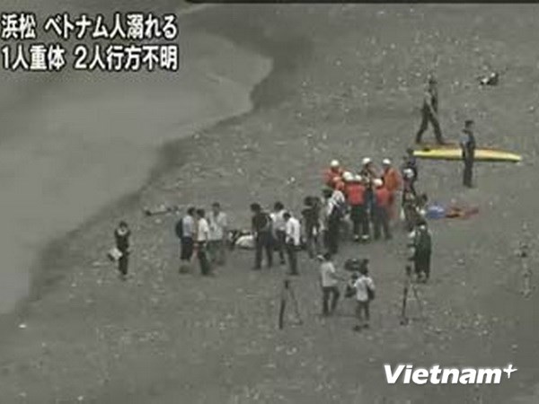 Hiện trường xảy ra tai nạn.