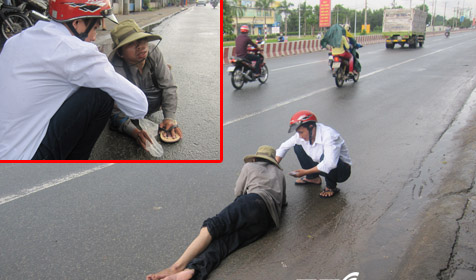 Chieu gia bai liet lan le ban ve so o Sai Gon hinh anh