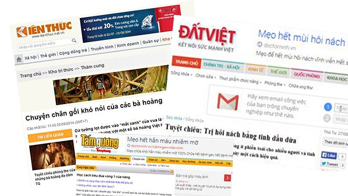 Ba bao bi phat nang vi mot bai van thieu kiem chung hinh anh