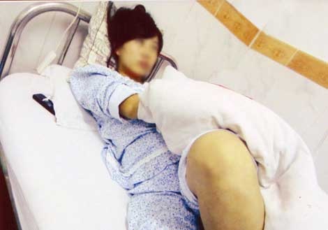 Nu sinh 15-16 tuoi vac bung di pha thai hinh anh