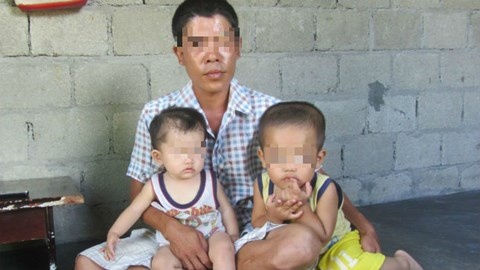 Nguoi dan ba tron chong con di… lua cuoi chong moi hinh anh