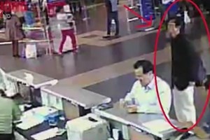 Clip dao chich hanh nghe tai san bay Noi Bai hinh anh