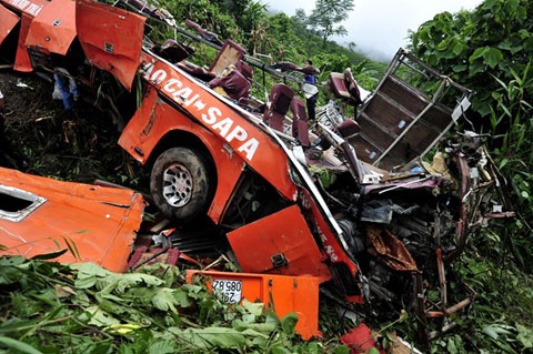 Xe giuong nam se khong duoc hoat dong tren duong mien nui hinh anh