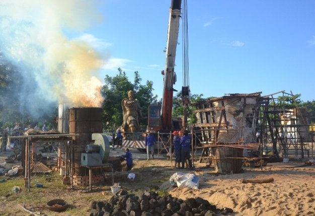 Duc moi tuong dong Duc thanh Tran tai Nha Trang hinh anh