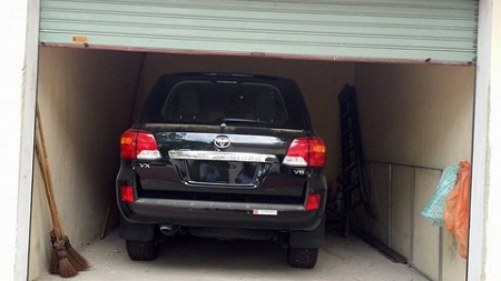 Thi xa cat kho xe 3,3 ty, cap tinh xin mua xe tiep hinh anh