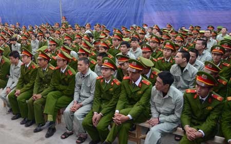 Hàng chục bị cáo đã phải lĩnh án tử hình trong đại án ma túy.