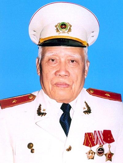 Thiếu tướng Phan Văn Xoàn.