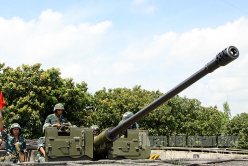 Tiêu diệt gọn mục tiêu bay thấp, đạt chỉ tiêu đặt ra cho bài tập.