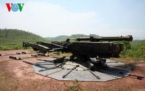 Sáng 7/9, tại trường bắn Quốc gia khu vực 1, Quân chủng Phòng không - Không quân tổ chức nghiệm thu giai đoạn 2 Dự án cải tiến tổ hợp tên lửa Petrora C125-2TM.