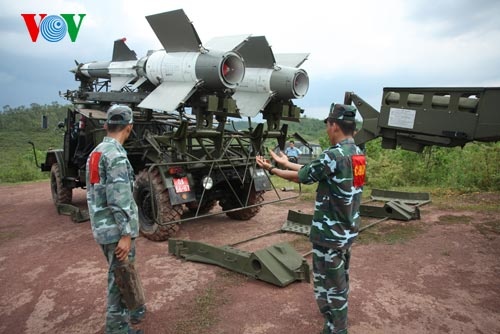 Kết quả bắn tại thực địa đảm bảo thời gian tiêu diệt hiệu quả các mục tiêu, đảm bảo an toàn về người và trang bị vũ khí. Việc này cũng cho phép duy trì lực lượng tên lửa phòng không phù hợp với quy hoạch sử dụng trang bị và tổ chức biên chế của quân chủng theo yêu cầu nhiệm vụ tác chiến phòng không hiện đại.