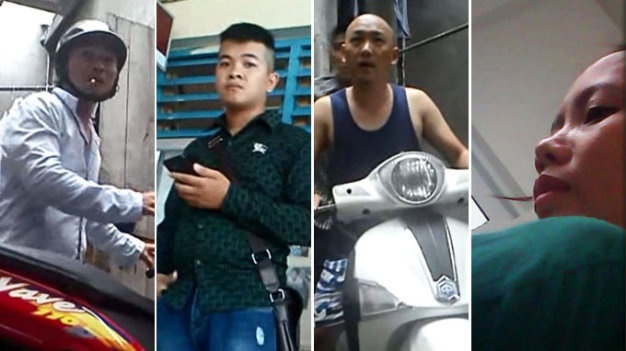 Những ông trùm trong đường dây bán thận.