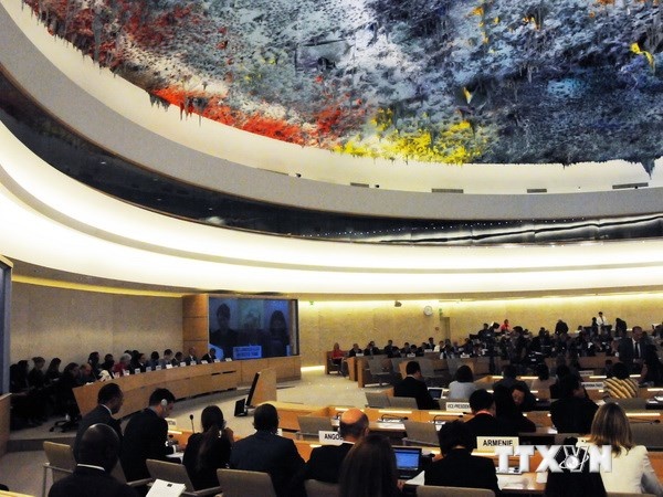 VN phat bieu tai khai mac khoa hop Hoi dong Nhan quyen LHQ hinh anh