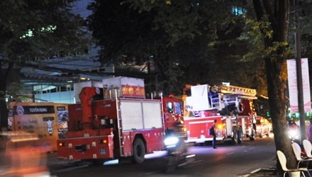 Thi the tai xe trong tang ham ngap nuoc cua cao oc Pacific hinh anh