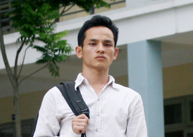 Chang trai duy nhat o lang 'diem chi' vao dai hoc hinh anh