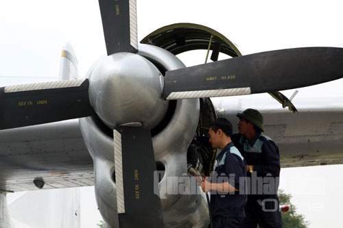 Lữ đoàn 918 có trong biên chế lực lượng hùng hậu máy bay An-26.