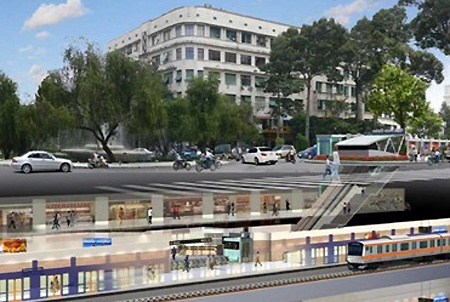 Thi cong du an Metro o TP.HCM phuc tap co nao? hinh anh