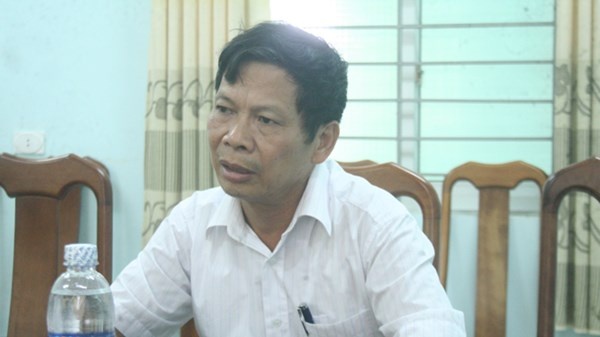 Ông Ong Thế Bình, Phó giám đốc Bệnh viện đa khoa Yên Dũng.