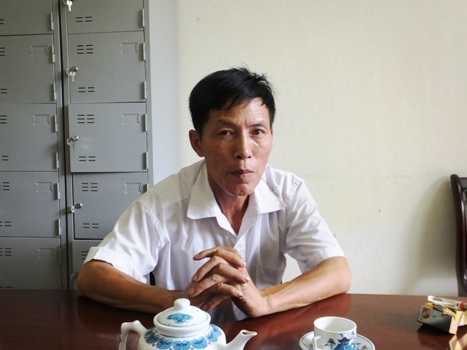 Ông Nguyễn Ngọc Thơi, Hiệu trưởng Trường THPT Tĩnh Gia 5 cho biết, việc 7 giáo viên của trường sắp bị thanh lý hợp đồng là có thật.