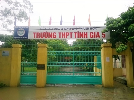 Trường THPT Tĩnh Gia 5.