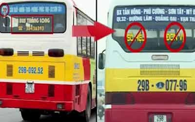 VTV: Xe buyt nhai ngang nhien long hanh giua thu do hinh anh