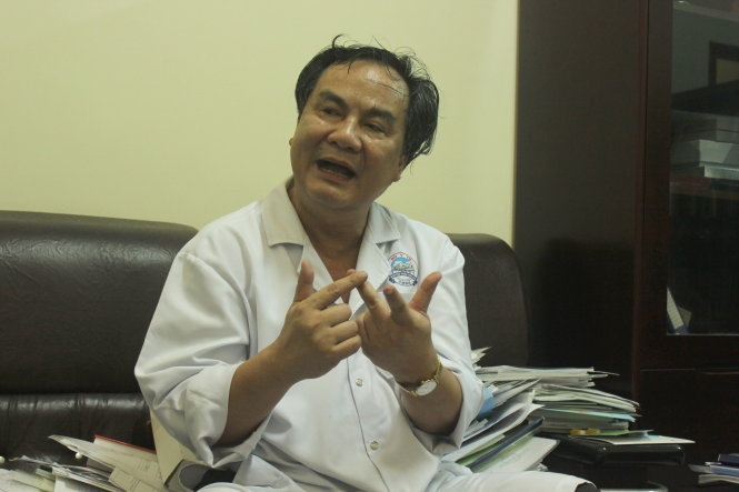 Giam doc Benh vien TU Hue: 'Toi giat minh va that su soc' hinh anh